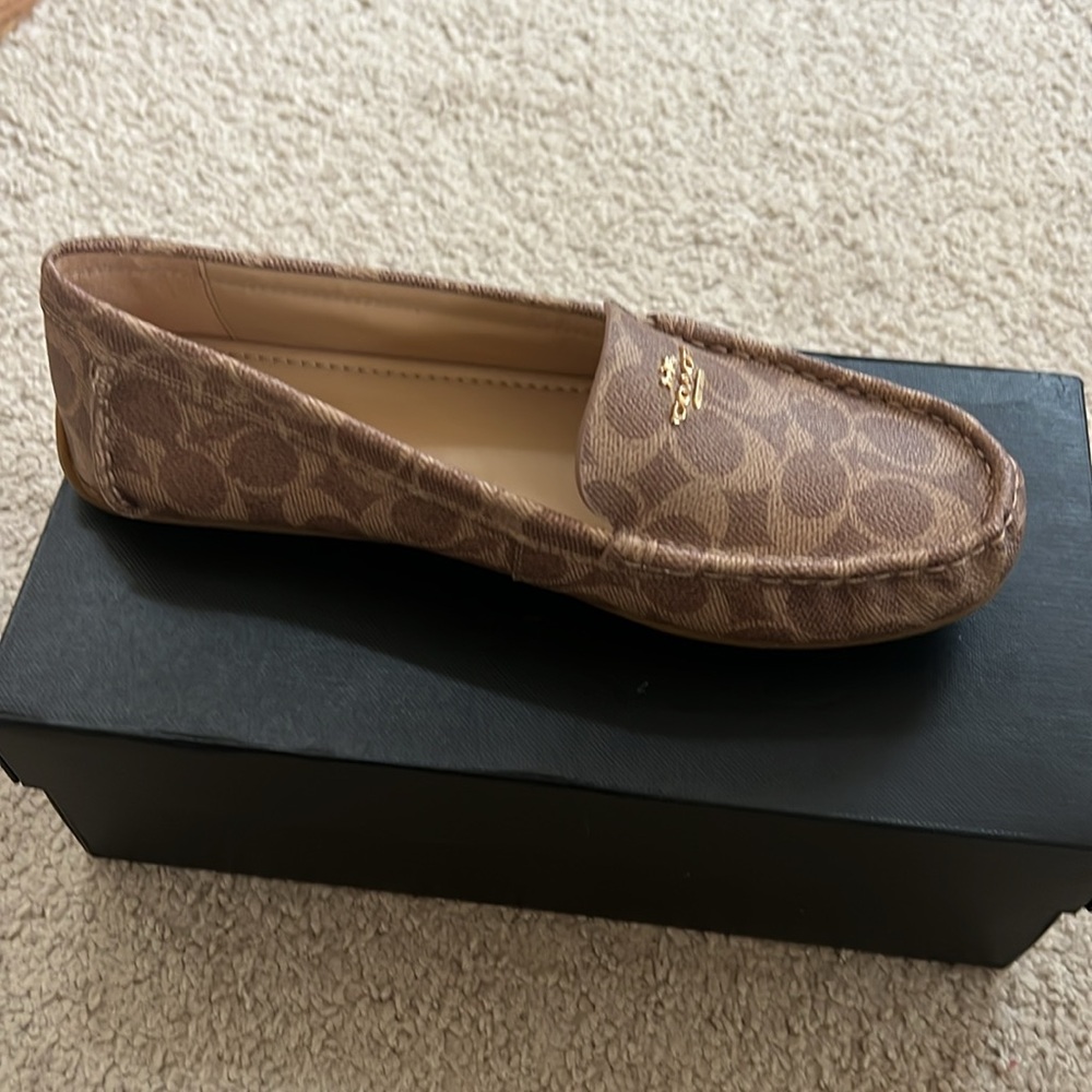 COACH Women's Marley Driver Loafers - Picture 2 of 7